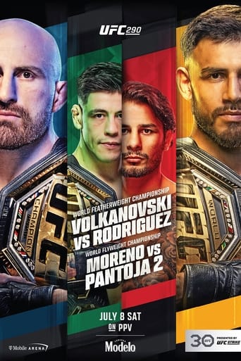 Poster of UFC 290: Volkanovski vs. Rodriguez