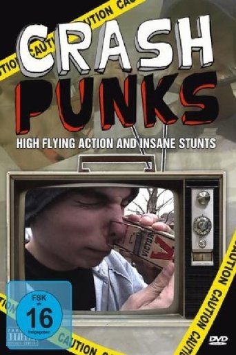 Crash Punks Poster of Crash Punks