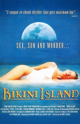 Poster of Bikini Island