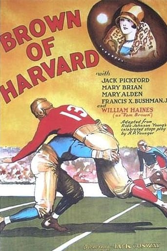 Poster of Brown of Harvard