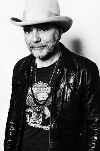 Portrait of Daniel Lanois