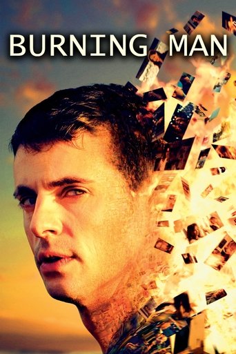 Burning Man Poster of Burning Man
