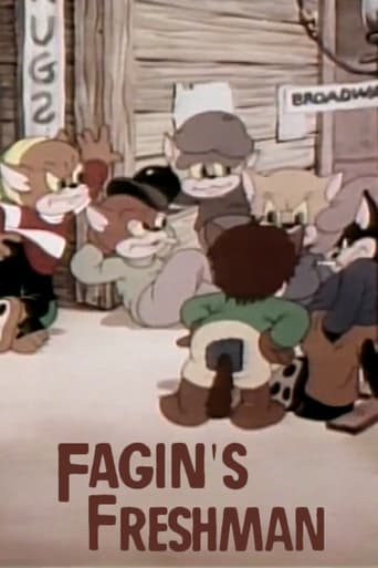 Poster of Fagin's Freshman