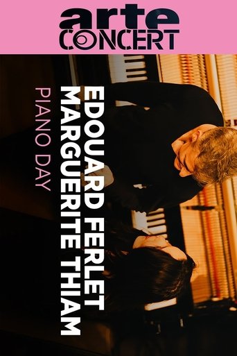 Poster of Edouard Ferlet & Marguerite Thiam @ Piano Day 2025