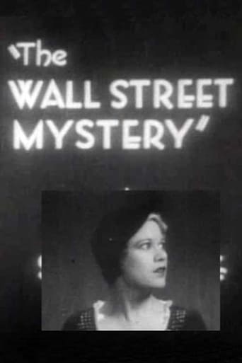 Poster of The Wall Street Mystery