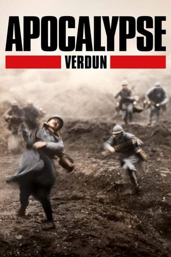 Poster of Apocalypse: The Battle of Verdun
