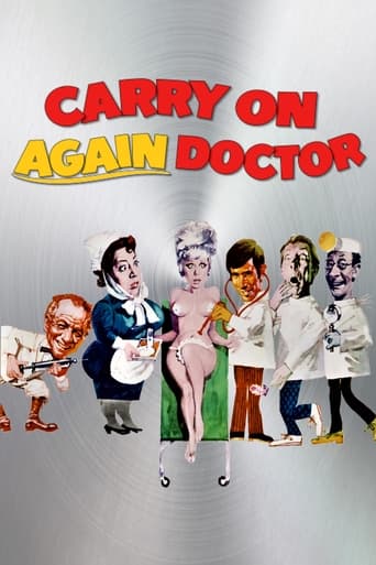 Poster of Carry On Again Doctor