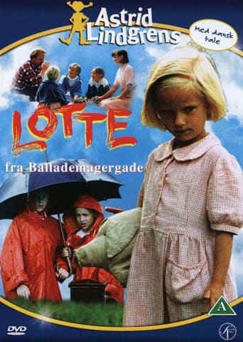 Poster of Lotta på Bråkmakargatan