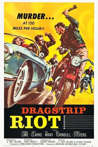 Poster of Dragstrip Riot