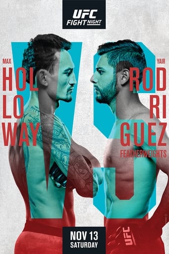 Poster of UFC Fight Night 197: Holloway vs. Rodríguez