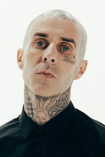 Portrait of Travis Barker