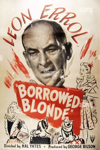 Borrowed Blonde Poster of Borrowed Blonde