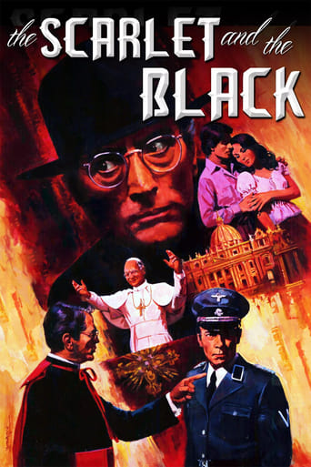 Poster of The Scarlet and the Black