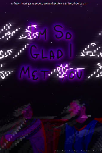 Poster of I'm So Glad I Met You