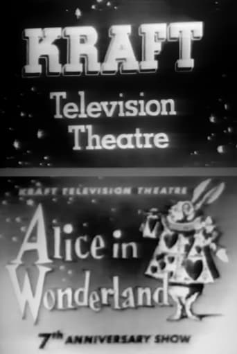 Poster of Kraft Television Theatre: Alice in Wonderland