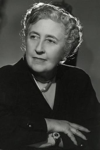 Portrait of Agatha Christie