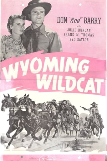 Poster of Wyoming Wildcat