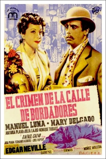 Poster of The Crime of Bordadores' Street