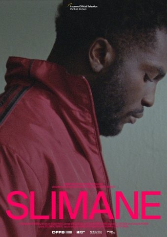 Slimane Poster of Slimane