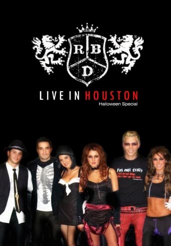 Poster of Live In Houston