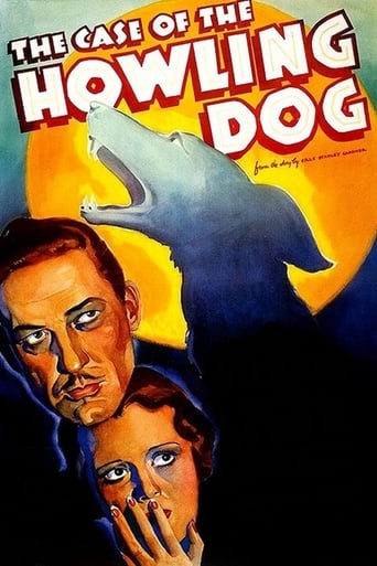 Poster of The Case of the Howling Dog