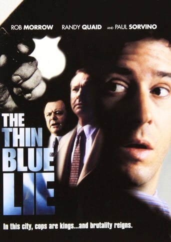 Poster of The Thin Blue Lie