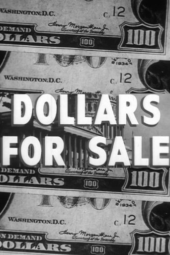 Dollars for Sale Poster of Dollars for Sale