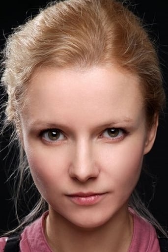 Portrait of Alexandra Zhivova