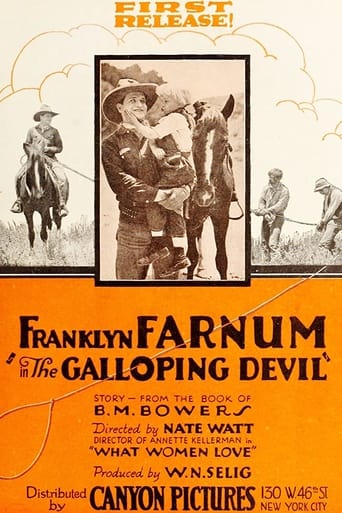 Poster of The Galloping Devil
