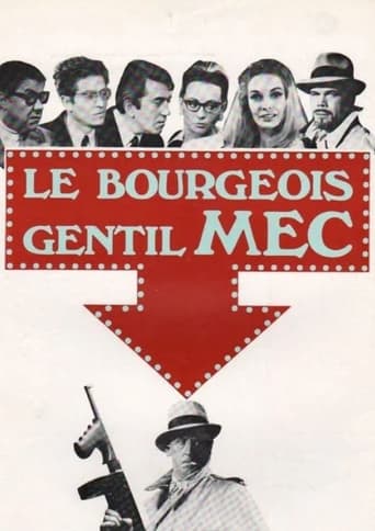 Poster of Le bourgeois gentil mec