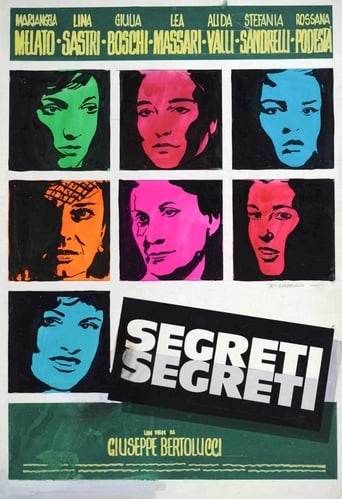 Poster of Secrets Secrets