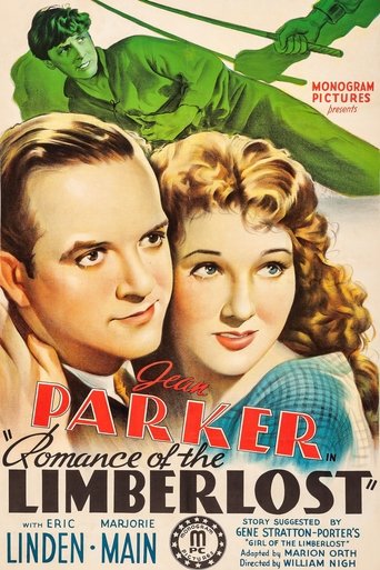 Poster of Romance of the Limberlost