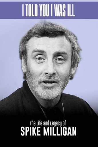 Poster of Spike Milligan I told you I was ill... A live tribute