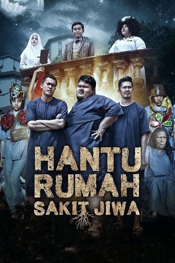 Hantu Rumah Sakit Jiwa Poster of Hantu Rumah Sakit Jiwa