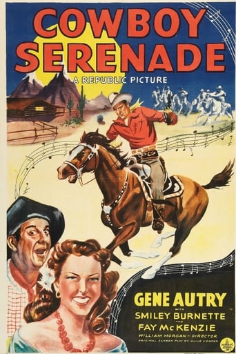 Poster of Cowboy Serenade