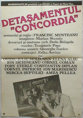 Poster of "Concordia" Team
