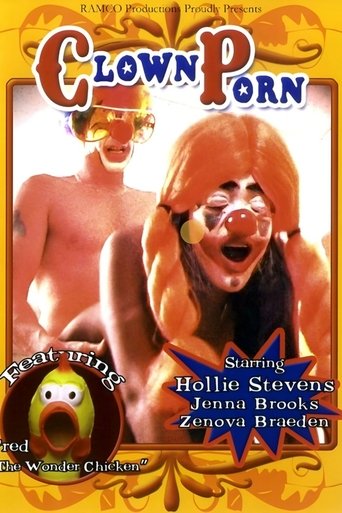 Clown Porn Poster of Clown Porn