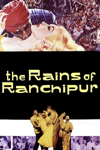 Poster of The Rains of Ranchipur