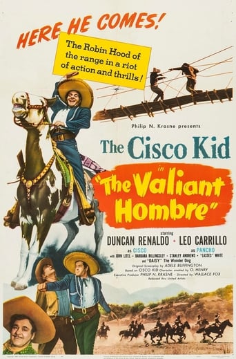 Poster of The Valiant Hombre