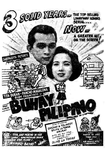Poster of Buhay Pilipino