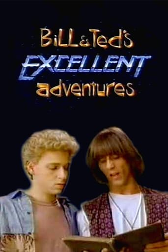 Poster of Bill & Ted's Excellent Adventures