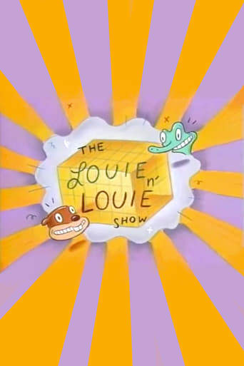 Poster of The Louie N' Louie Show in: A Seedy Situation
