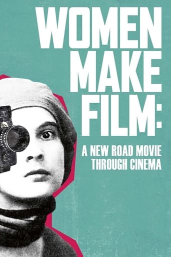 Poster of Women Make Film: A New Road Movie Through Cinema