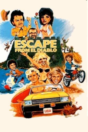 Poster of Escape from El Diablo