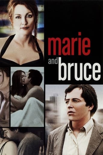 Poster of Marie and Bruce