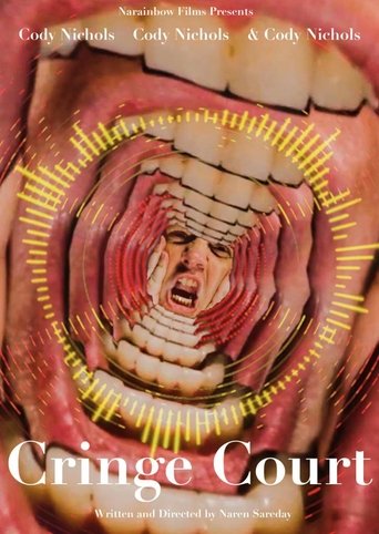Cringe Court Poster of Cringe Court