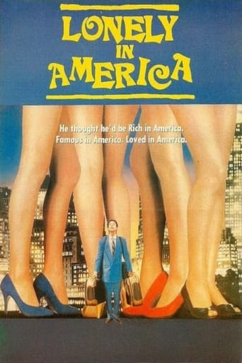 Poster of Lonely in America