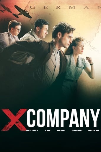 Poster of X Company