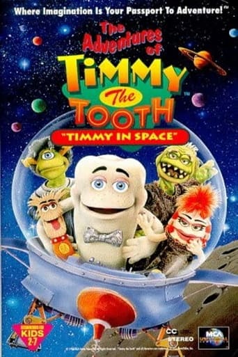 Poster of The Adventures of Timmy the Tooth: Timmy in Space