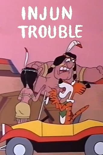 Poster of Injun Trouble